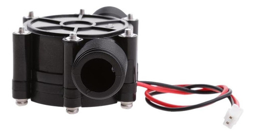 Generador De Turbina De Agua Cc 12v 10w Agua Micro-hydro