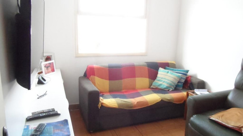 Apartamento Com 3 Dormitórios À Venda, 98 M² Por R$ 335.000,00 - Boqueirão - Santos/sp - Ap5886
