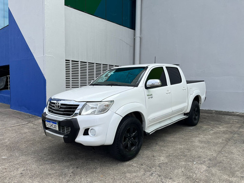 Toyota Picape Cabine Dupla Toyota Hilux Cabine Dupla 2.7 SRV CD 4x4 (Flex) (Aut)