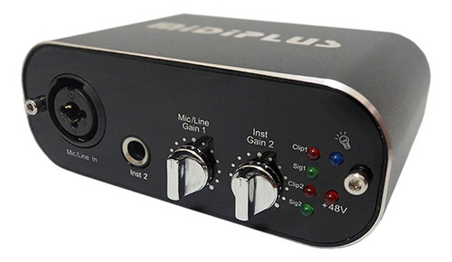 Interfaz de audio Midiplus Audiolink Light