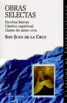 Comprar Obras Selectas, De San Juan De La Cruz. Editorial Biblioteca Autores Cristianos, Tapa Blanda En Español