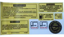Comprar Calcomanías De Precaución Cara E Vaca Corsa Chevrolet