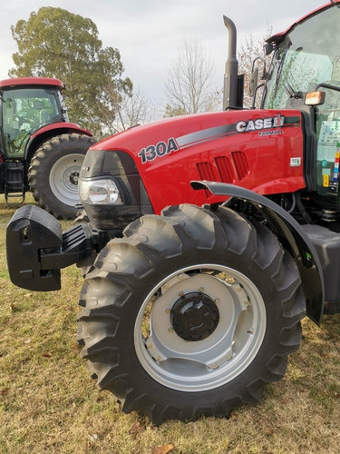 Case Farmall 130 A, Cabina Case, 3 Puntos.