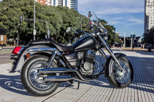 Imagen 15 de 15 de Zanella Patagonian Eagle 250 Lidermoto Tigre