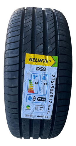 Pneu Delinte Aro 17 215/50r17 Ds2 95w Xl Cruze Civic Sentra Índice De Velocidade W