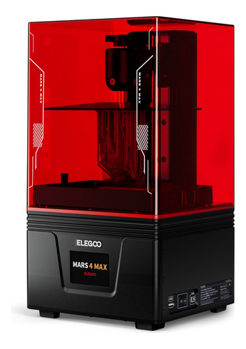Impressora 3d Sla Resina Elegoo Mars 4 Max - Resolução 6k