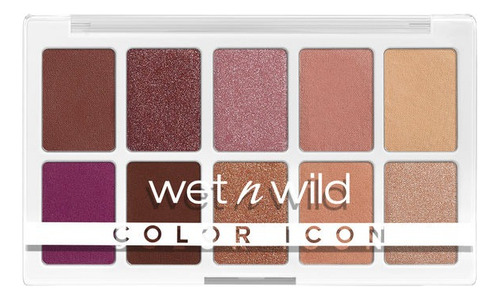 Wet N Wild Wet N Wild Sombra 10 Icon Heart & Sol