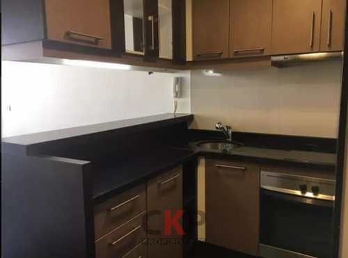 Depto. Metro Manquehue - 1 Dor - 1 Baño Estc - Bodega - 48m2