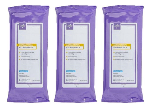 Toallitas Antibacteriales- Limpieza Corporal Sin Enjuague