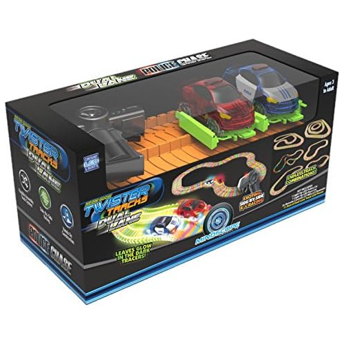 Twister Tracks Radio Control Dual Lane Police Chase Jue...