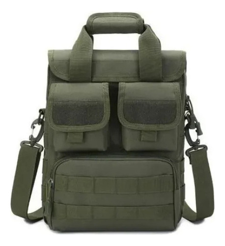 Bolso Táctico Militar De Los Hombres Bolsas De Mensajero Im