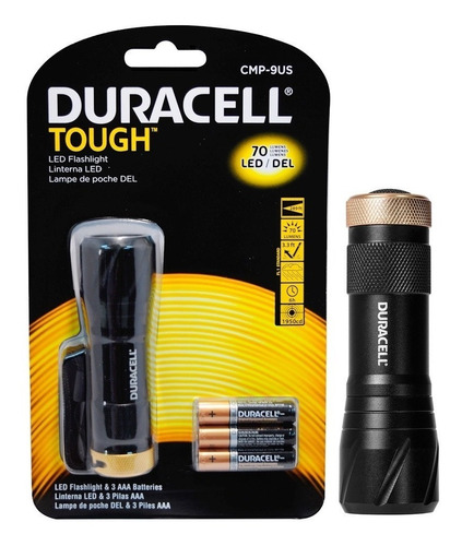 Linterna Compacta Ref(cmp-9us) Duracell