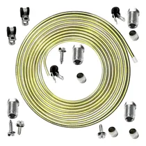 Comprar Kit Tubo De Alta Pressão Com Niples Anilhas Fixações Gnv
