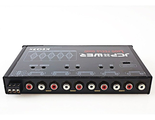 Ecualizador Con Epicentro Jc Power 5 Bandas Keq3x 8 Volts (Usado)