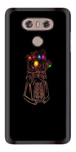 Fundas Protector Uso Rudo Para LG Guantelete Thanos Marve