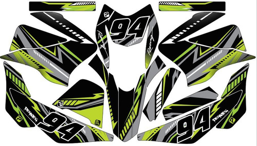 Stickers Para Xr125  F- Lima Sport 94