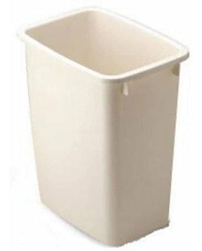 Papelera Rubbermaid, Bisque, 21 Cuartos (fg280500bisqu)