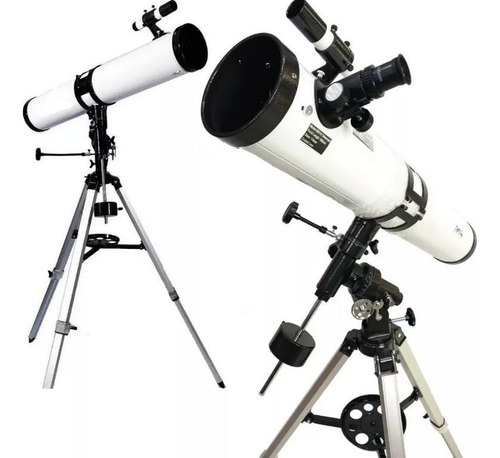 Telescopio reflector ecuatorial 900/114 mm Astrónomo newtoniano