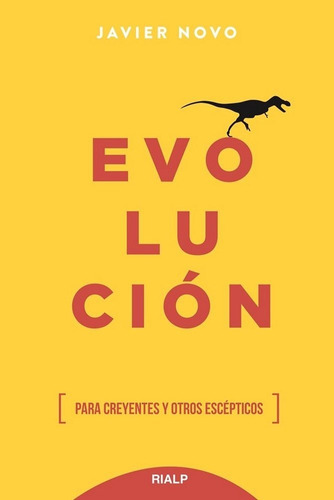 Evoluciãâ³n, De Novo, Francisco Javier. Editorial Ediciones Rialp, S.a., Tapa Blanda En Español