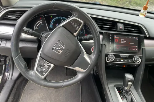 Honda Civic Exl 2017