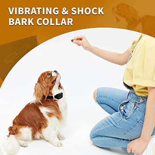 Axhpn Collar Antiladridos Recargable Para Perros Con Vibraci