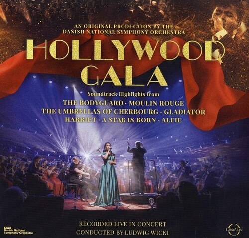 Gala De Hollywood Lp De La Orquesta Sinfónica Nacional De Di