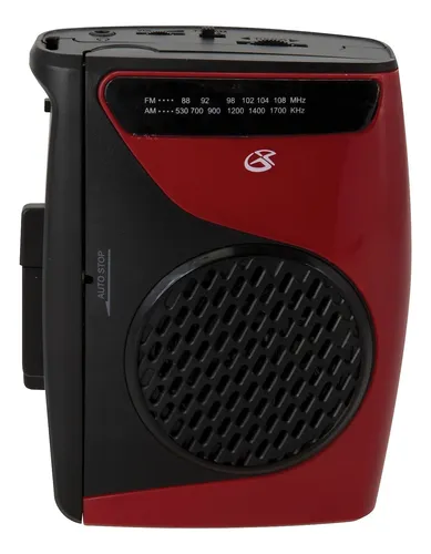 Reproductor De Casetes Portátil Gpx Cas337b Compatible Con A
