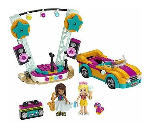 Lego Friends 41390 Juego De Construcción De Coche