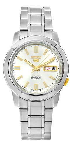 Seiko De Los Hombres Snkk09 K1s Acero Inoxidable Analogico