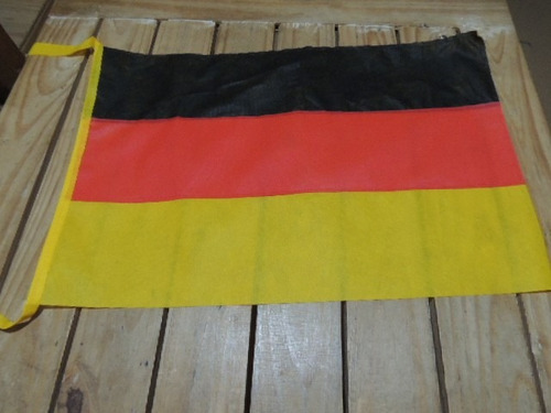 Bandera Alemania Europa Simple Faz (depórtes, Actos)