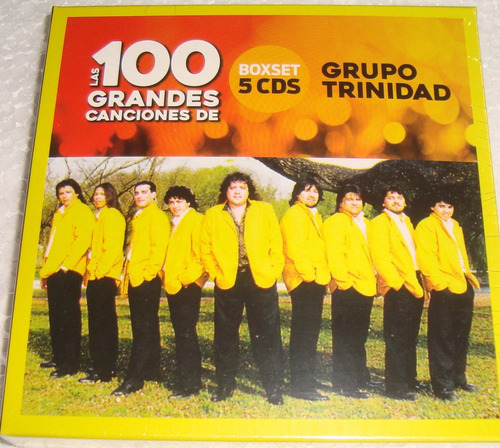 Grupo Trinidad Las 100 Grandes Canciones Boxset 5 Cd  Kktus