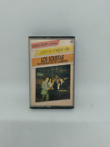 Cassette De Musica Buen Viaje Con Lo Mejor De Los Solistas