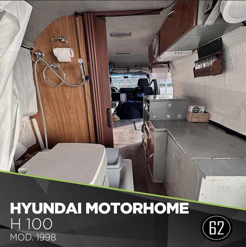Hyundai H100 2.5 Minibus Top
