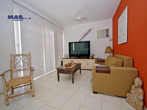 Imagem 2 de 16 de Apartamento Residencial À Venda, Barra Funda, Guarujá - . - Ap9108