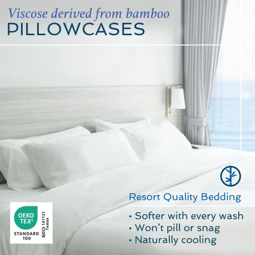 Fundas De Almohada King Size - 50x100cm - Pack De 2 Pzs
