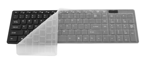 Qtqgoitem 2.4g Teclado Inalambrico Optico Raton Usb Kit Para