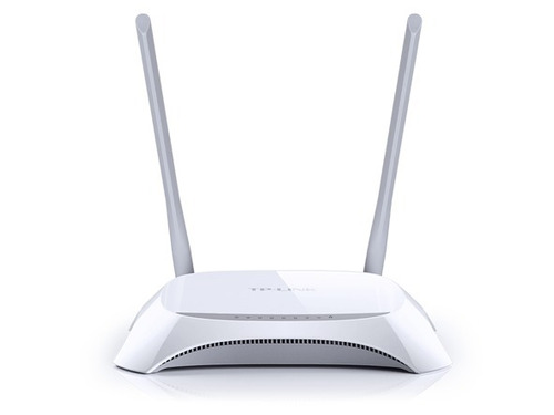 Router Tp-link 3g/4g Mr3420 300mbps Tda. Surco - Wilson