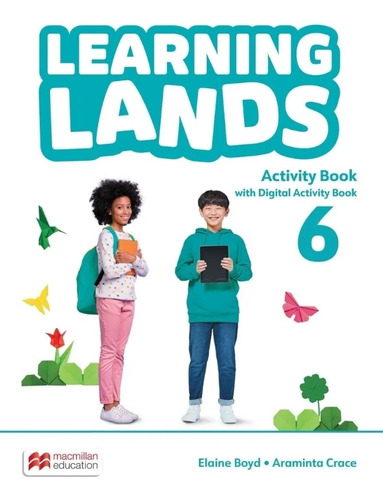 Learning Lands 6 - Wb + Digital Wb