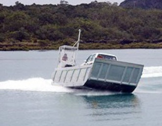 Flutuante Lancha Balsa Aluminio Naval Qualquer Finalidade