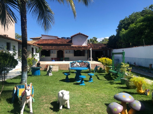 Imagem 1 de 18 de Casa Linear Em Terreno Inteiro, Com 520m², Em Área Nobre No Bairro Costazul, Em Rio Das Ostras. - 866 - 69409995