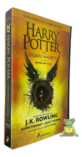 Harry Potter Legado Maldito - Rowling - Sala Bolsillo Libro