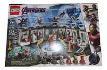 Comprar Lego Marvel Super Heroes Iron Man Hall Of Armor 76125 Nuevo