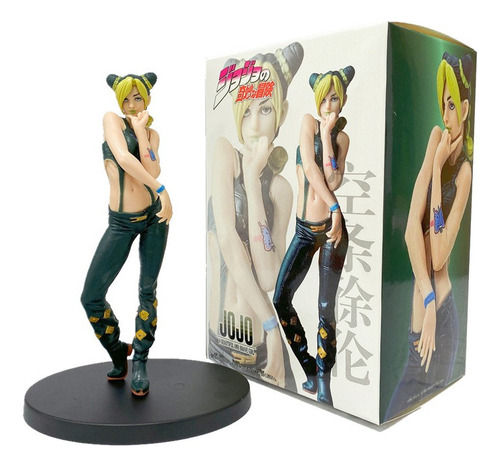 Jojo's Bizarre Adventure Jolyne Cujoh Figura Juguete Modelo