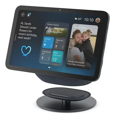 Tela HD ajustável Amazon Echo Show 8 2025 | Parcelamento sem juros