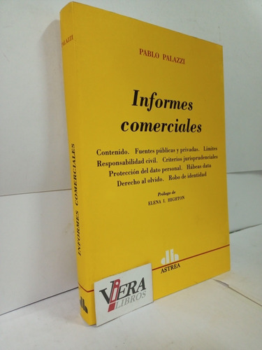 Informes Comerciales / Palazzi, Pablo A.