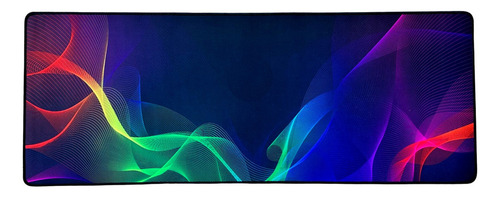 Mousepad Gamer Grande Speed Deskpad Neon Colorido 80x30 Cm