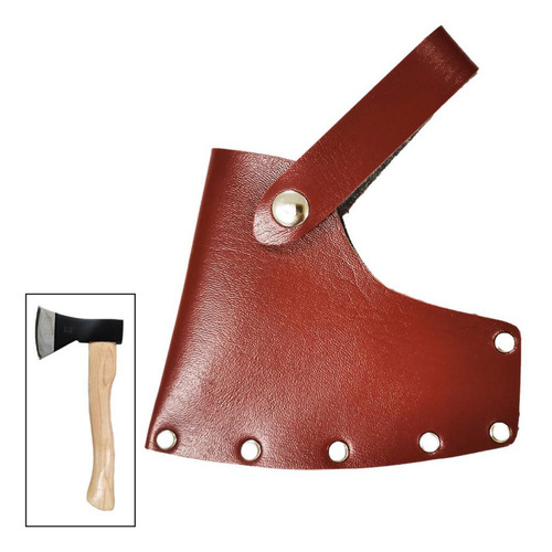 Funda Para Cabeza De Hacha, Funda Para Hacha, Marrón