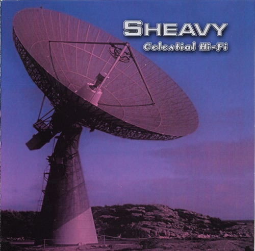 Sheavy - Celestial Hi-fi Cd Nuevo Importado Sellado Stoner