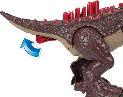 Dinosaurio, Imaginext,jurassic World Carnotaurus,28cm,nue-vo (Reacondicionado)