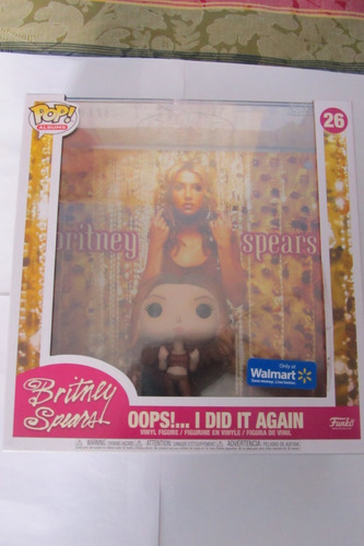 Imagen 2 de 10 de Funko Pop Britney Spears Oops Figura De Vinyl